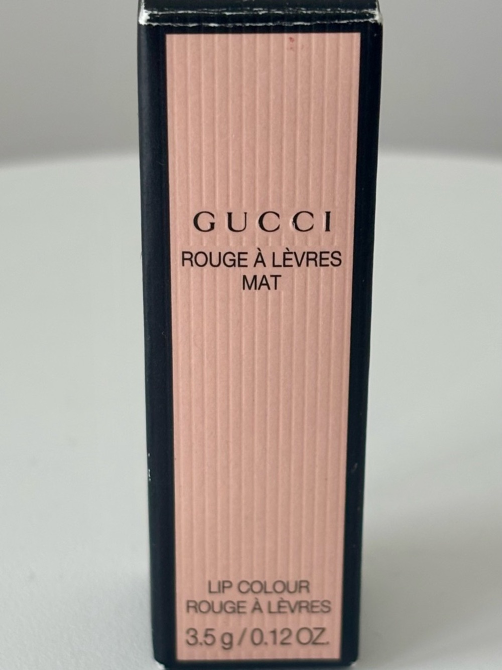 GUCCI Rouge A Levres Matte Lipstick -Myra Crimson 504 - - Picture 3 of 6
